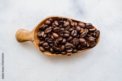 Coffee beans photo