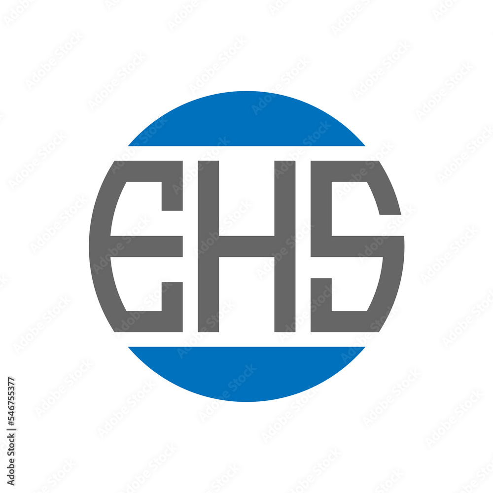 EHS Letter Initial Logo Design Template Vector Illustration Stock Vector |  Adobe Stock