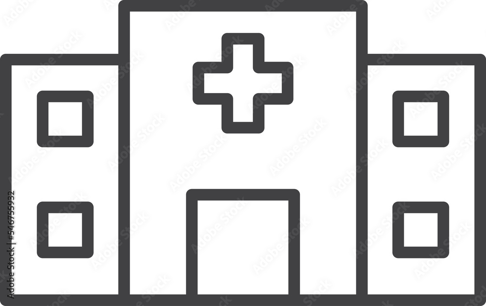 hospital Buildings city vector illustration hospital Buildings city vector illustration
