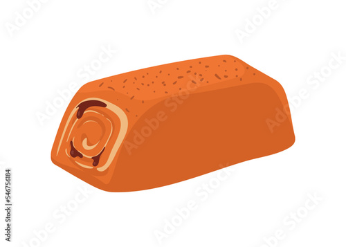 pain ou chocolat pastry product