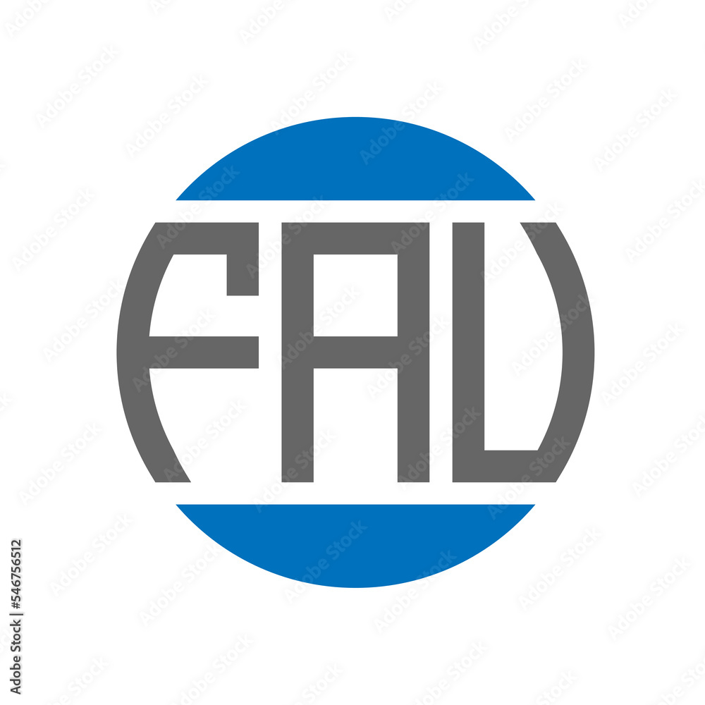 FAV letter logo design on white background. FAV creative initials circle logo concept. FAV letter design. FAV letter logo design on white background. FAV creative initials circle logo concept. FAV letter design.