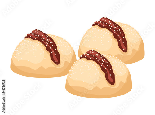 fresh batards pastry products