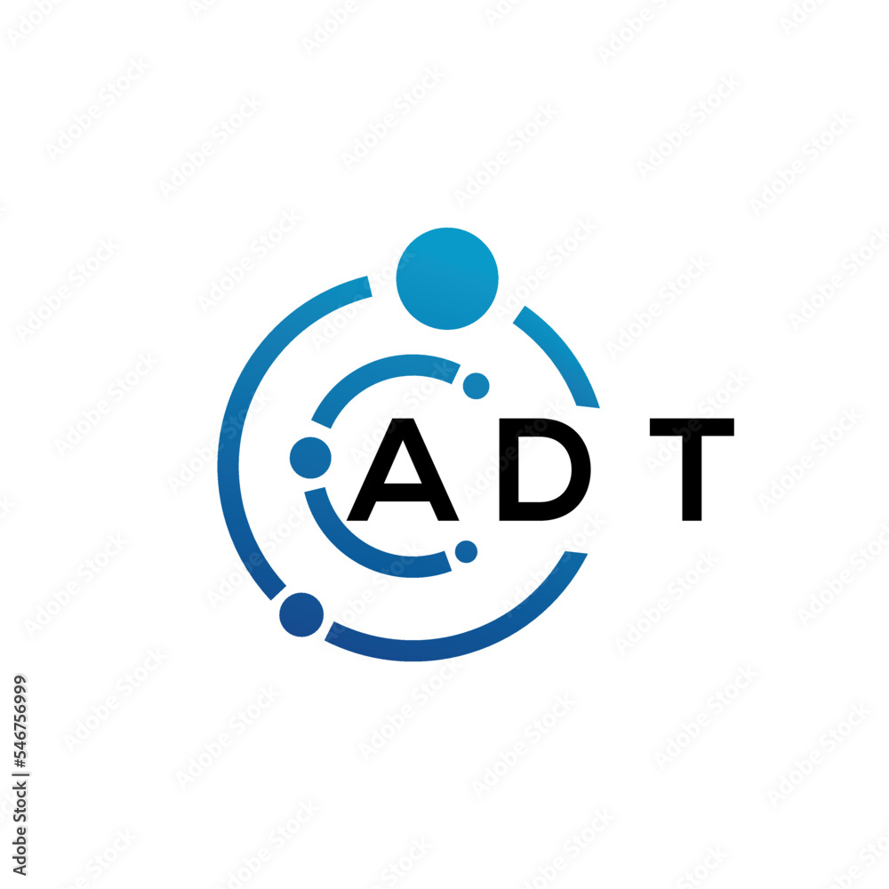 ADT letter logo design on black background. ADT creative initials letter logo concept. ADT letter design. ADT letter logo design on black background. ADT creative initials letter logo concept. ADT letter design.
