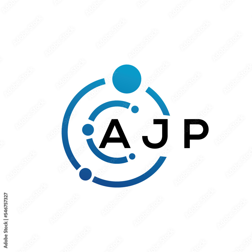 AJP letter logo design on black background. AJP creative initials letter logo concept. AJP letter design. AJP letter logo design on black background. AJP creative initials letter logo concept. AJP letter design.
