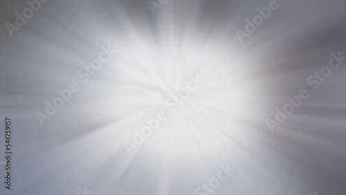 Blurred modern gray abstract texture with bright white centered graphic for cover background or other design illustration and artwork.