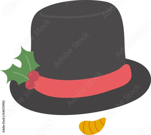 Christmas top hat