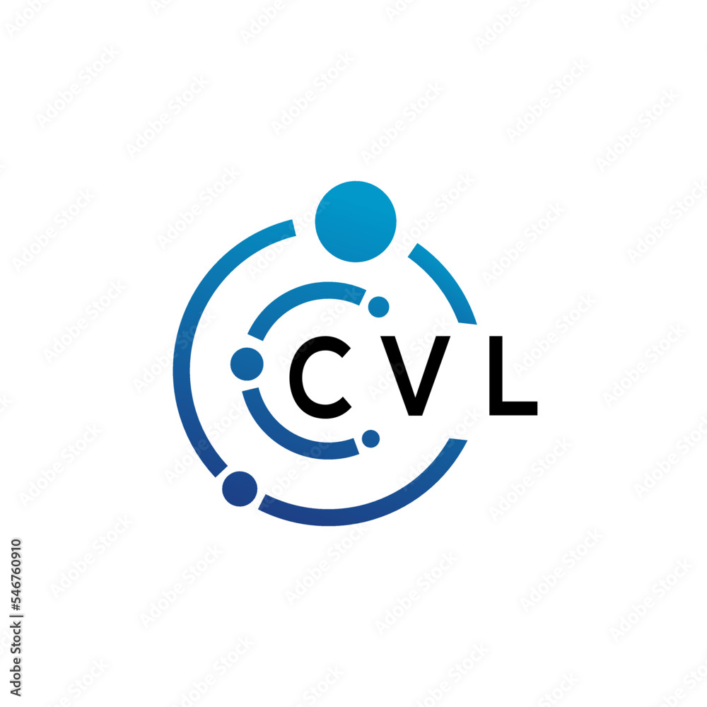 CVL letter logo design on white background. CVL creative initials letter logo concept. CVL letter design. CVL letter logo design on white background. CVL creative initials letter logo concept. CVL letter design.