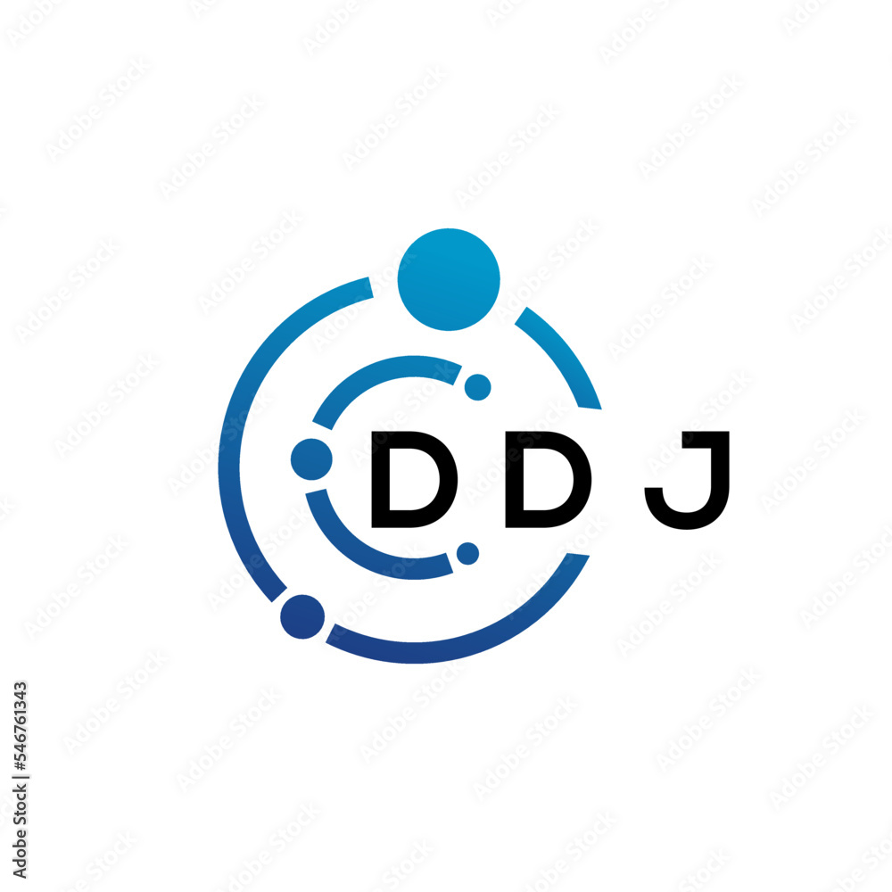 DDJ letter logo design on white background. DDJ creative initials letter logo concept. DDJ letter design. DDJ letter logo design on white background. DDJ creative initials letter logo concept. DDJ letter design.