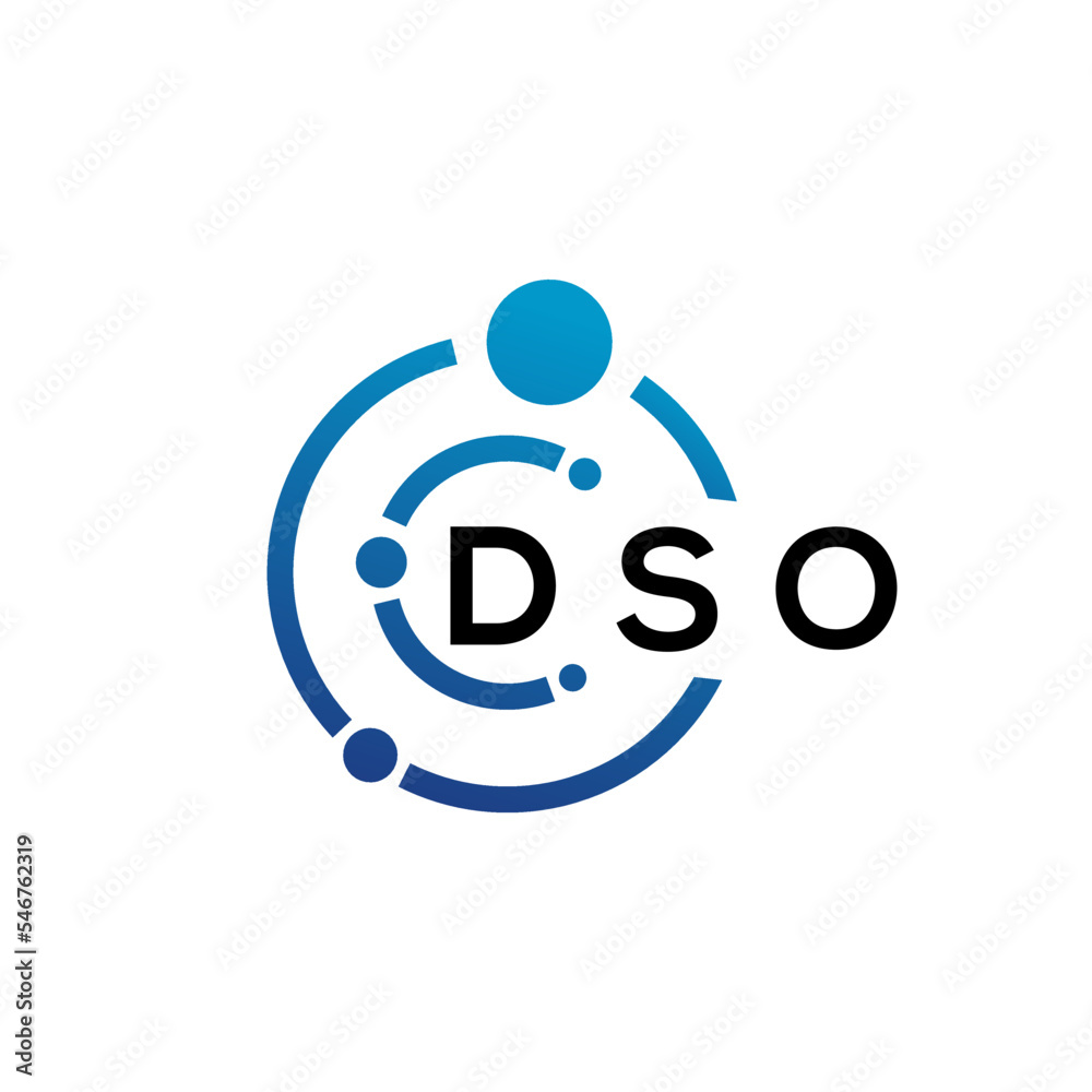 DSO letter logo design on white background. DSO creative initials letter logo concept. DSO letter design. DSO letter logo design on white background. DSO creative initials letter logo concept. DSO letter design.