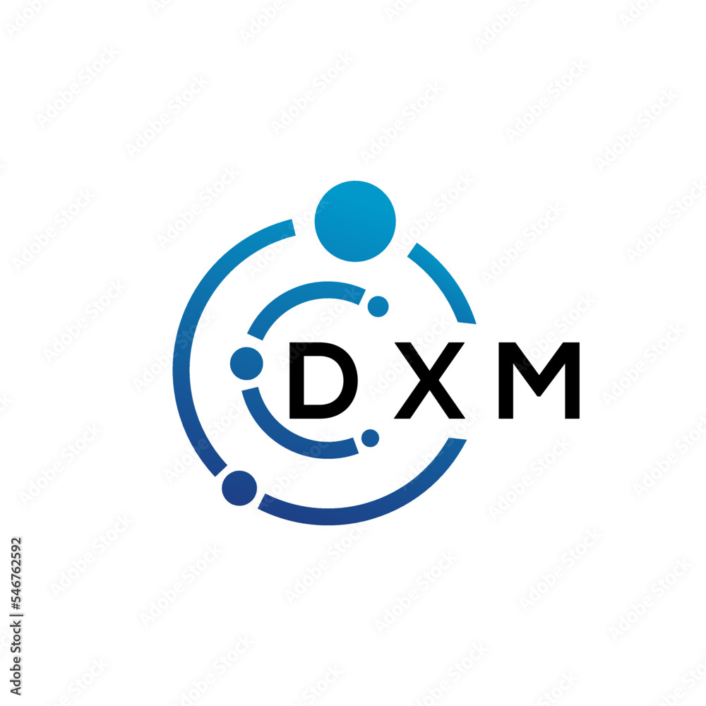 DXM letter logo design on white background. DXM creative initials letter logo concept. DXM letter design. DXM letter logo design on white background. DXM creative initials letter logo concept. DXM letter design.