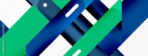 Background overlapping lines. Dynamic lines abstract wallpaper. Straight lines composition vector illustration for wallpaper banner background or landing page