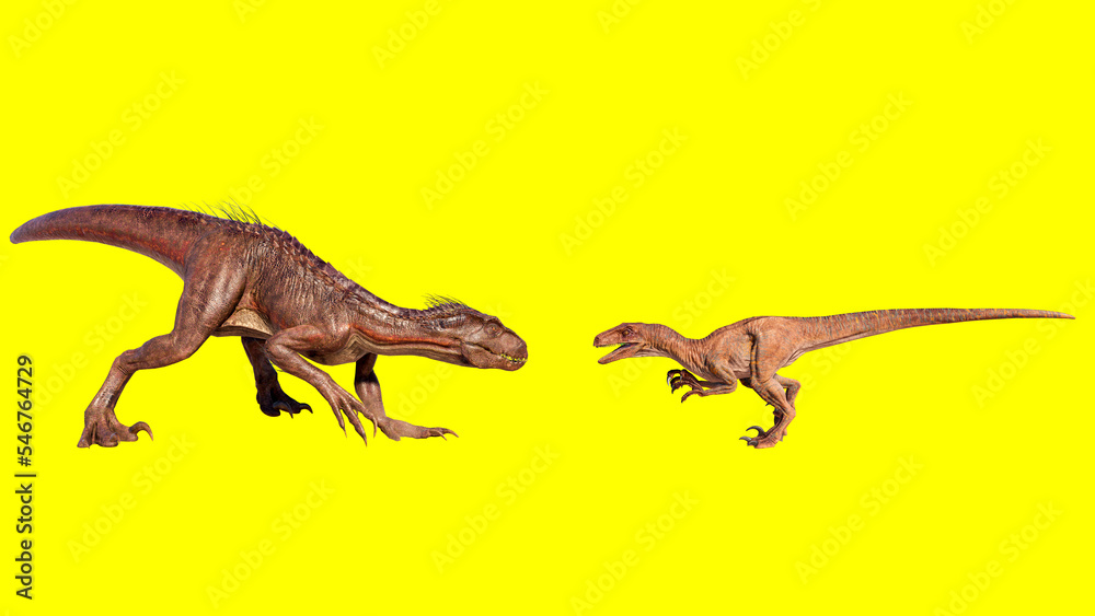Dinosaur indoraptor