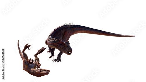 Dinosaur indoraptor PNG © akiratrang