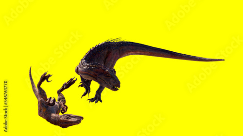 Dinosaur indoraptor