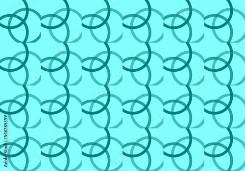 Fototapeta Naklejka Na Ścianę i Meble -  Light blue Geometric tiled pattern background vector illustration. Abstract vector background for use in design. Geometry pattern.