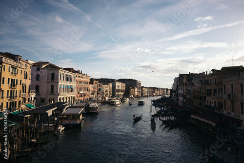 Grand canal of Venice