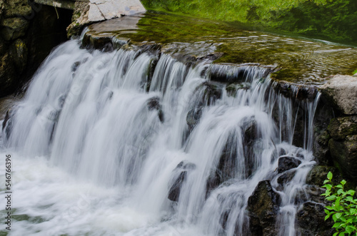 waterfall in the forest