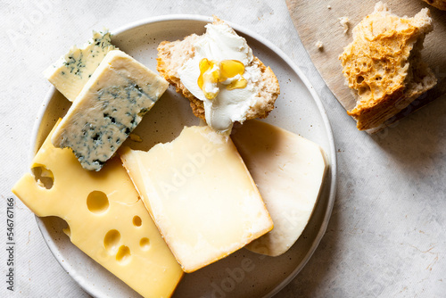 Cheese platter photo