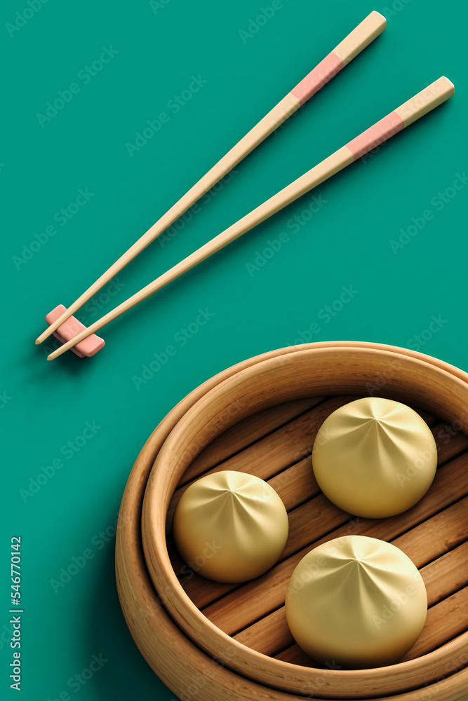 dumplings in a bamboo steamer dumplings in a bamboo steamer