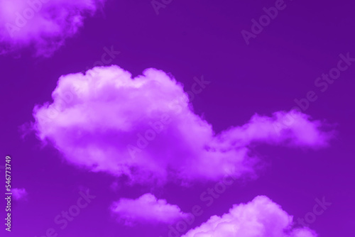 Canvas Print abstract purple cloud Purple sky background wallpaper