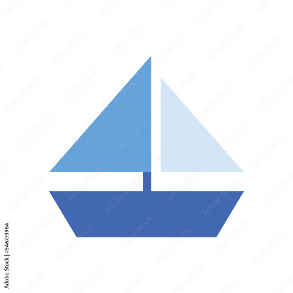 Sailboat vector icon symbol design
Sailboat vector icon symbol design