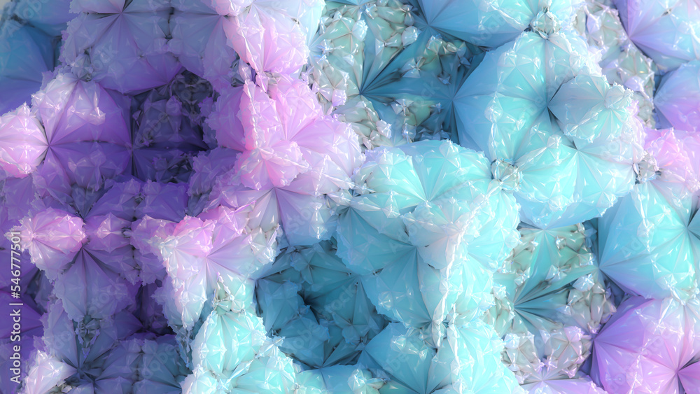 Fractal Scene Fractal Scene