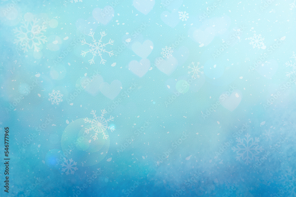 Mockup of greeting banner for Christmas celebration on blue background Mockup of greeting banner for Christmas celebration on blue background