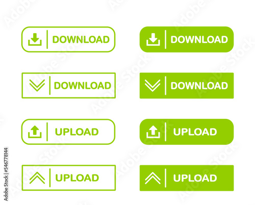 buttons set, icon download