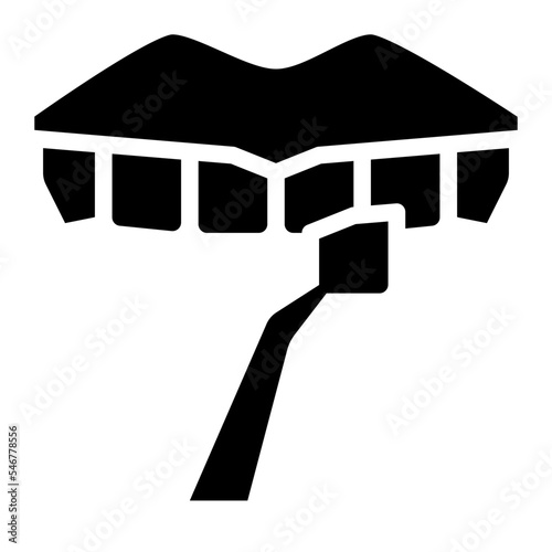 veneer dental dentistry tooth icon