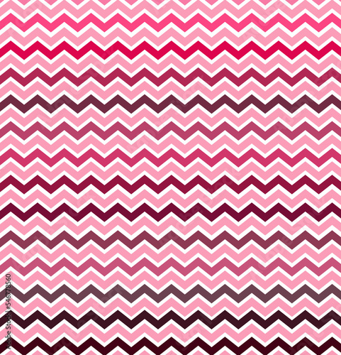 Pastel colors. Seamless vector zigzag pattern.
