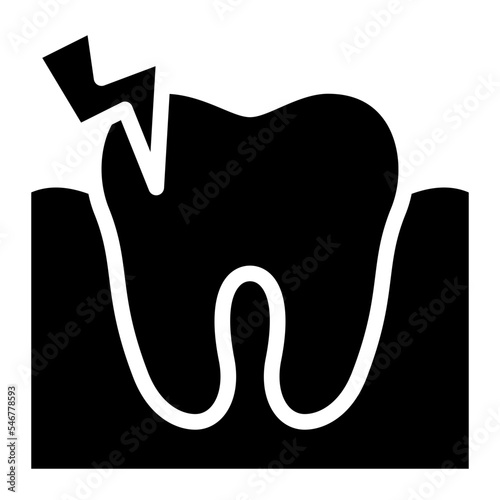 toothache dental teeth dentistry icon
