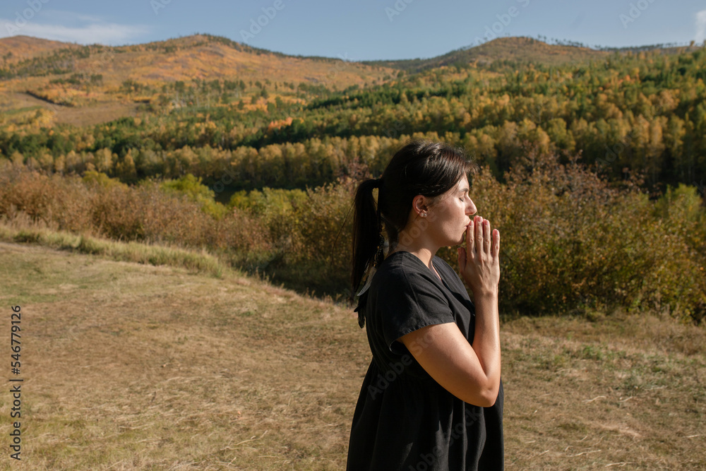 Concentration and meditation alone Concentration and meditation alone