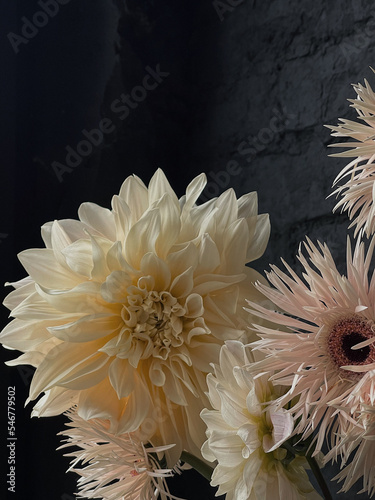 Bouquet of different flowers  photo