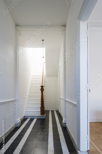stairwell in mansion photo