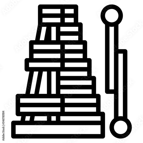 xylophone instrument musical music icon