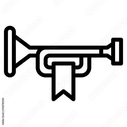 fanfare instrument musical music icon