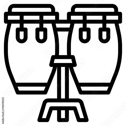 conga tomba instrument musical music icon