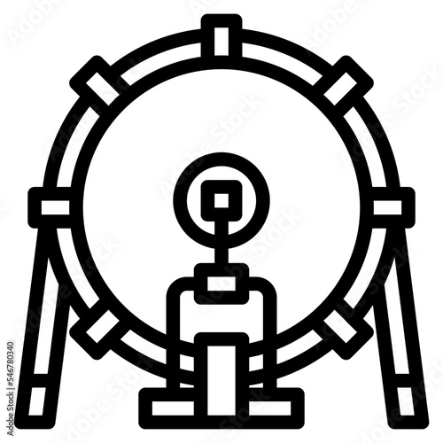bass drum instrument musical music icon