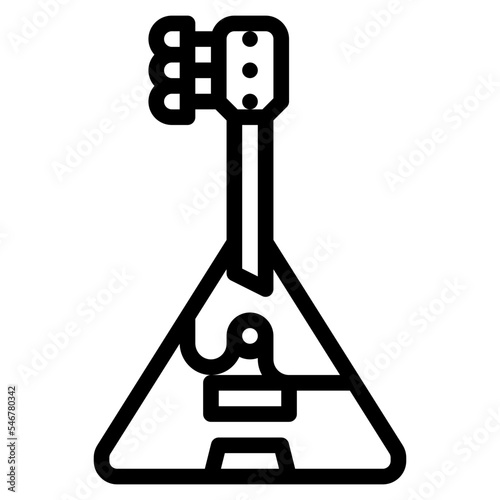 balalaika instrument musical music icon
