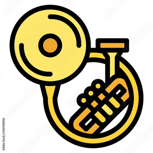 sousaphone instrument musical music icon