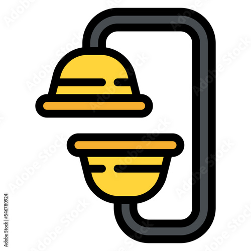 small cymbal instrument musical music icon