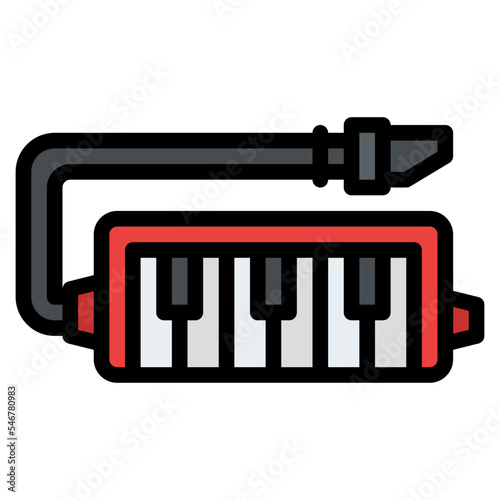 melodion instrument musical music icon
