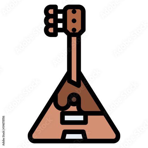 balalaika instrument musical music icon
