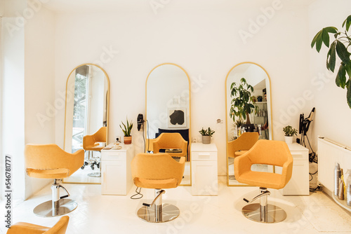 Beautifully Designed Hairdressing Salon