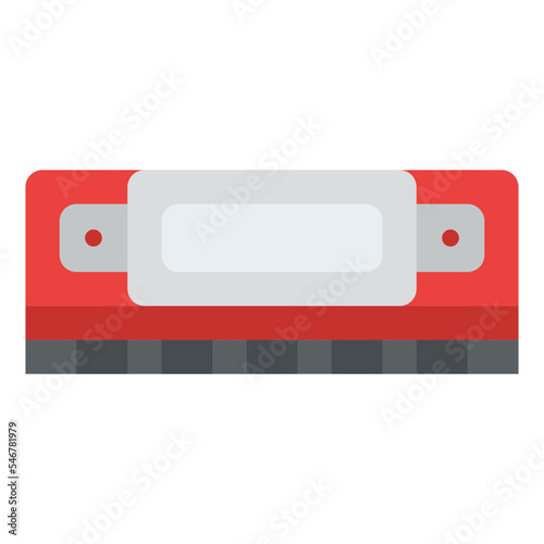 harmonica instrument musical music icon