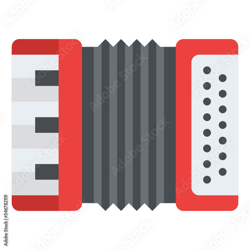 accordion instrument musical music icon