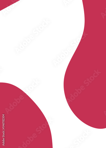 Wallpaper Mural Pink Abstract Shapes Backdrop Torontodigital.ca