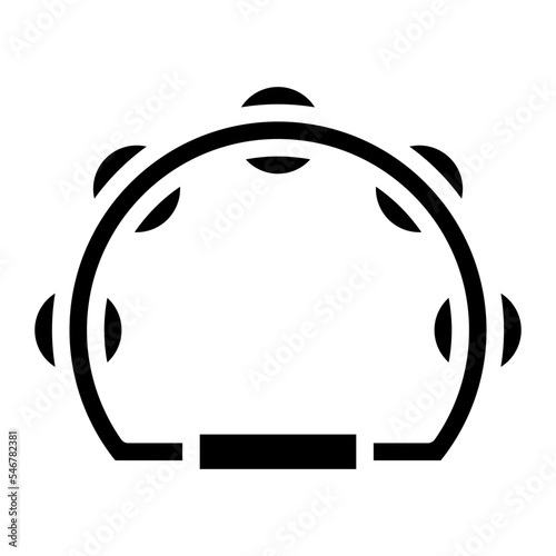 tambourine instrument musical music icon