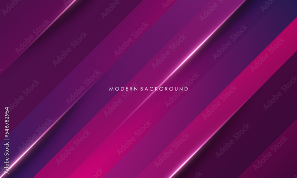 Dynamic gradients colorful background overlap layers