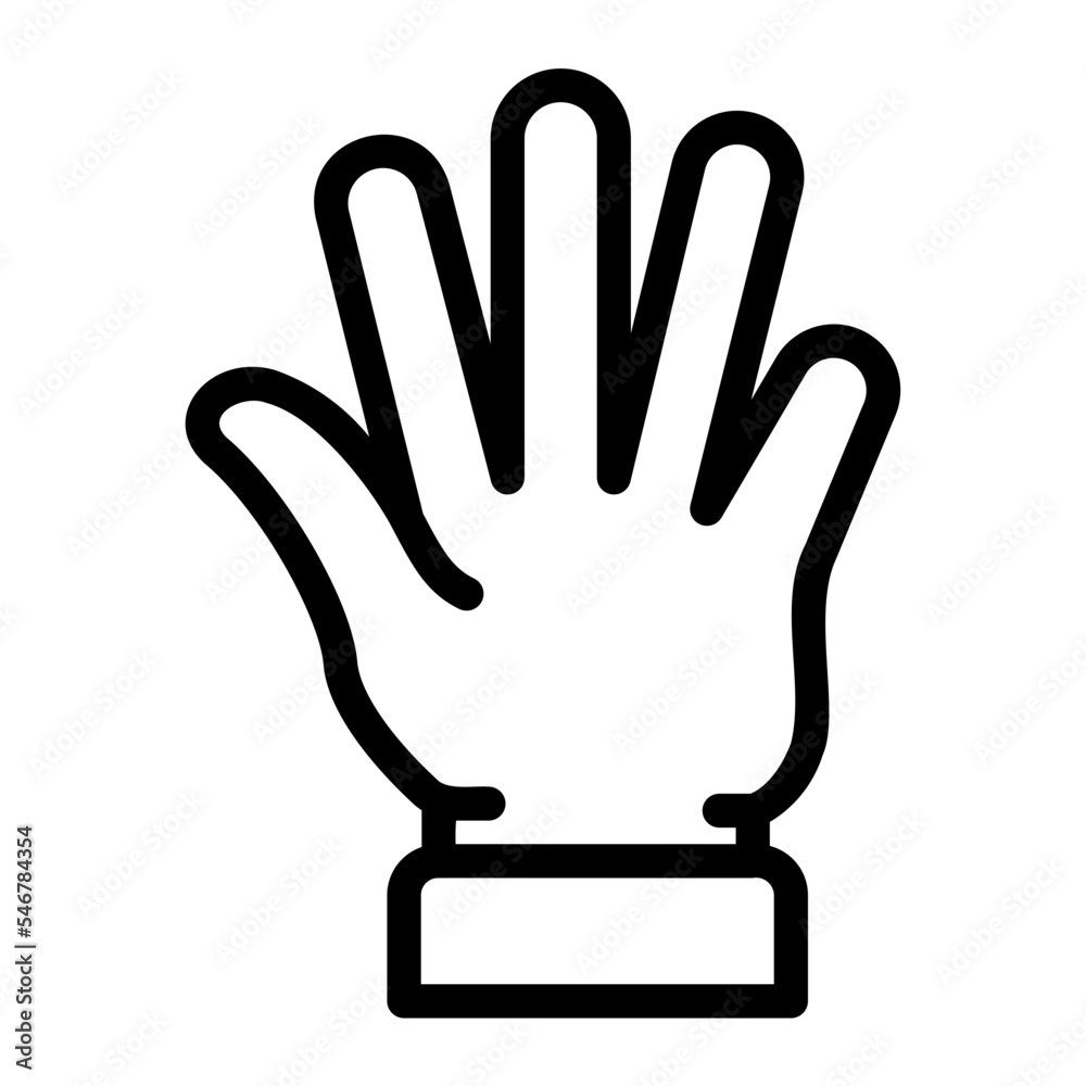 hallo line icon hallo line icon